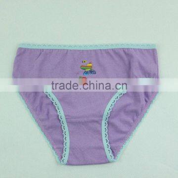 Teen Girl Underwear Children Thongs Underwear Lovely Girl Underwear photo-4