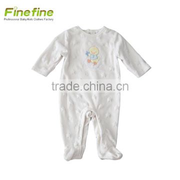 Baby Winter Pajamas New Born Kids Clothing Set 100% Polyester Baby Clothes Romper