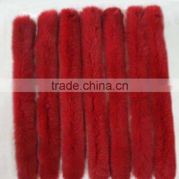 BBG-H-22 Wholesale Soft Natural Color Cheap Fox Fur Trim photo-2
