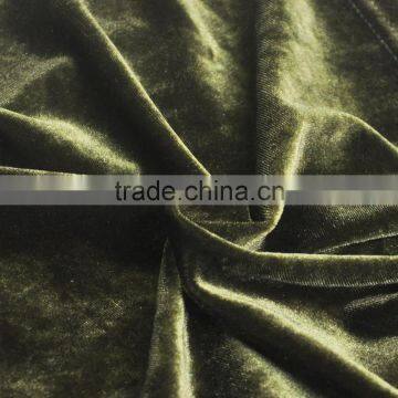 Custom Made Latest Sexy Mature Ladies Tight Mini Velvet Skirts photo-5