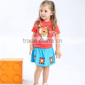 S60360B 2017 Summer Latest Kids Skirt Hot Sale Girls Cute Tutu Skirt