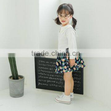S16251A Hot Selling New Girls Boutique Floral Skirts photo-4