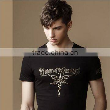 Online Shopping India Clothes Compress T-shirt Blank Tshirt No Label photo-3