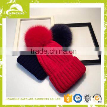 Cheap Pom Pom Mens Beanie photo-4