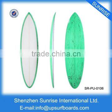 High Quality PU Fiberglass Longboard Surfboard for Sale 9'0 Best Longboard Surf