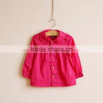 Fashionable new model shirts children girls in low price