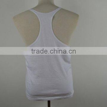 Custom Cheap Cotton Men Sleeveless Shirts