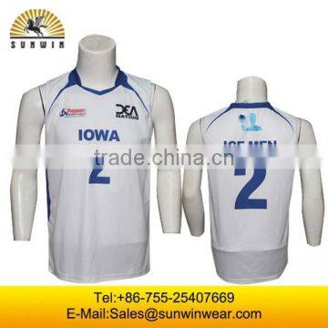 cheap customized volleyball jersey design sublimation volleyball jersey custom volleyball jersey design