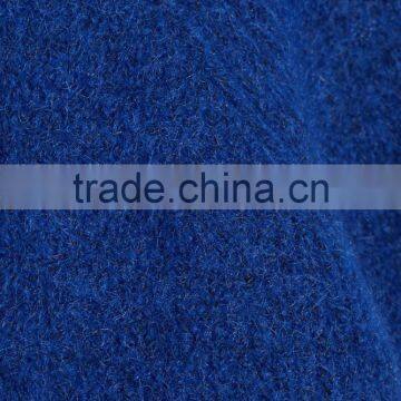 High Quality Royal Blue Knitted Wool Cashmere Sweater Women's photo-5