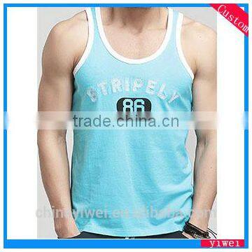 Characteristic bright colour tank top vest singlet waistcoat