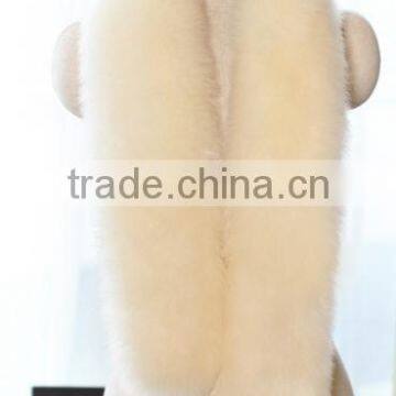2017 New Product Noble Cape Brand Name shawl Hand Made Wholesale Faux Fur And Artificial Fox Fur Trim Cape