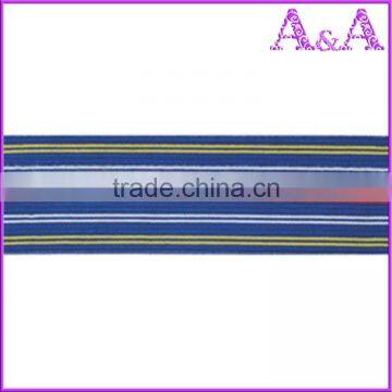 CUSTOM ELASTIC 1 INCH COLORFUL FLUORESCENT KNIT ELASTIC TAPE for CLOTHES photo-2