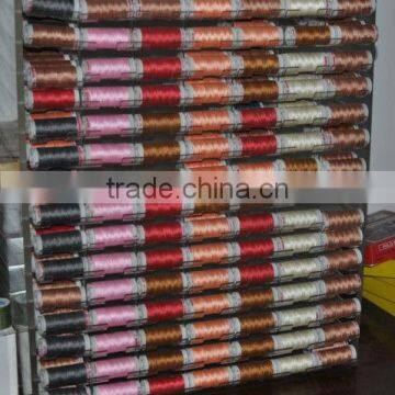 5000Yards VISCOSE RAYON 120D/2 EMBROIDERY THREAD