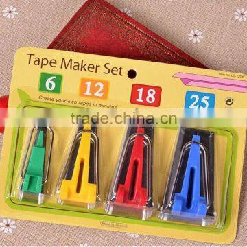 High quality tape maker tool,binder foot