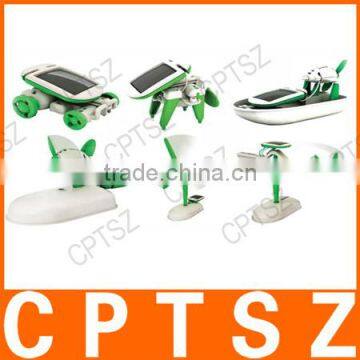 Solar Assembly Robot 6 in 1 Solar DIY Educational Toys photo-3