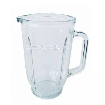 Factory price Electric 1L Blender replacement spare parts glass jar 176