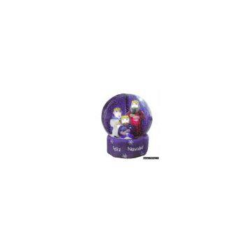 Sell Inflatable Snow Globe