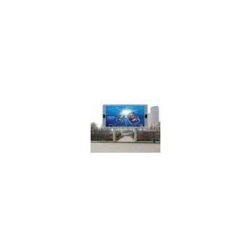 High Contrast Full Color PH20mm Outdoor Electronic Advertising Led Billboard Display