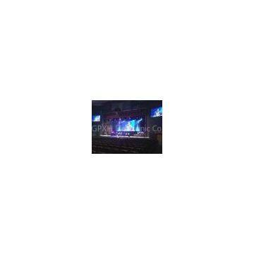 High bright 800nits IP65 full color indoor led display board 150 fps , 32dots * 16dots resolution