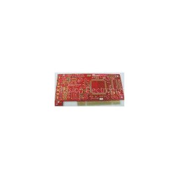 1.6mm CEM1 Communication Multi Layer PCB 2.0oz White Silkscreen OEM ODM