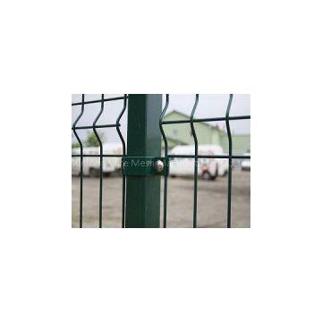 anti-corrosion bends welded wire mesh fence