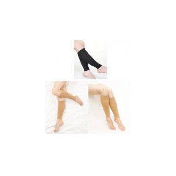15-18 MmHg Medical Compression Stockings For Anti Embolism With Beige, Black Color