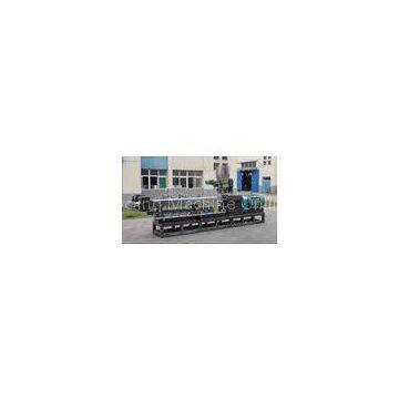 PET plastic bottle flakes recycling pelletizing machine 65mm screw