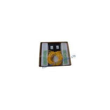 LGX box Low PDL Fiber Passive Optic PLC Splitter for FTTH CATV Systems
