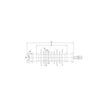 Composite Line Post Insulator