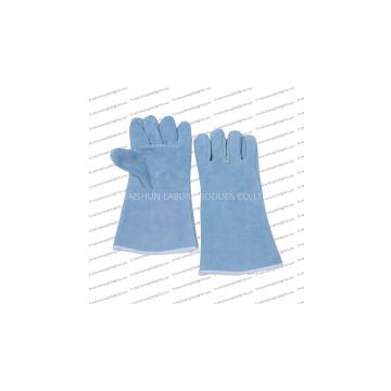 Leather Work gloves protection working glvoes