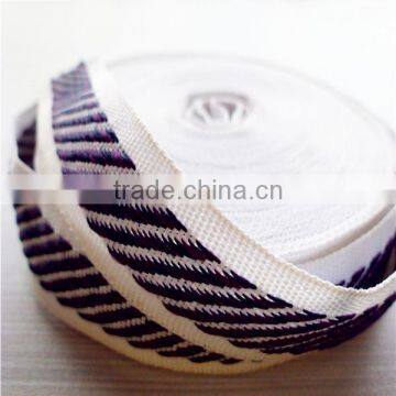 Durable Woven Twill Cotton Webbing photo-2