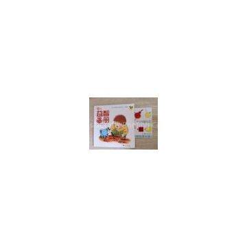 Educational Art Paper Children Book Printing, Kids Cartoon Softcover Book Printing