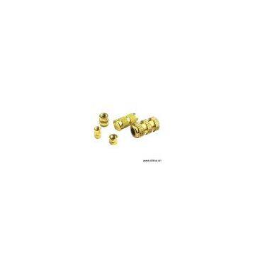 Sell CNC Precision Machined Brass Parts