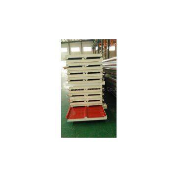 Europ Popular Buidling Material Insulated Panel Wall PIR PU Sandwich Panel