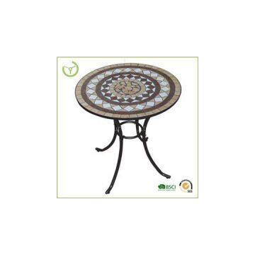 Mosaic Square Dining Table