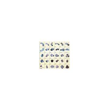 Malleable cast iron pipe fittings