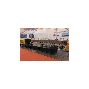 High torque corotating parallel twin screw extruder machine for sale