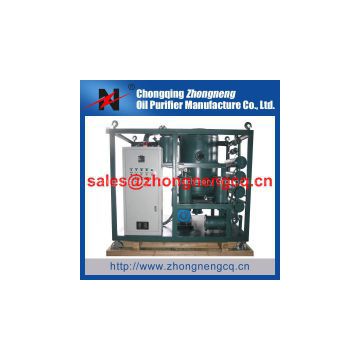 Single Stage VacuumTransformer Oil Purifier