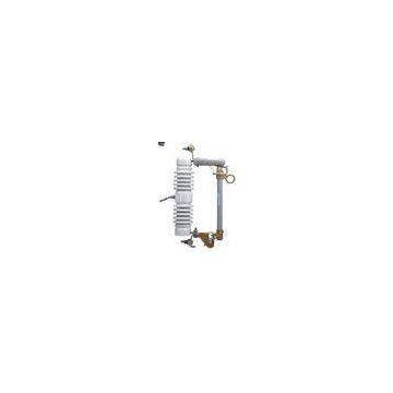100A  200A 15-24KV High Voltage Fuse Porcelain Cutouts Terminals are tin - plated brass