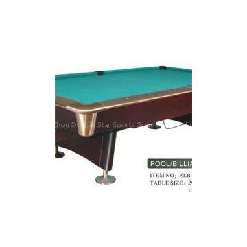 Good Quality American Billiard Table