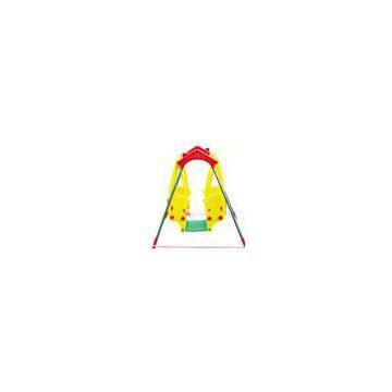 bear double seesaw,plastic seesaw