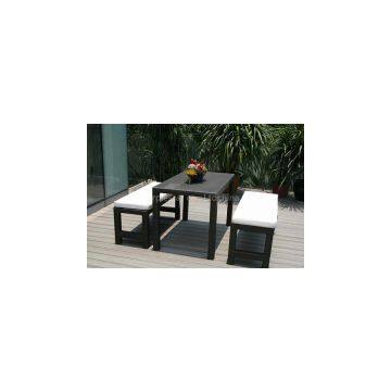 wpc outdoor furniture