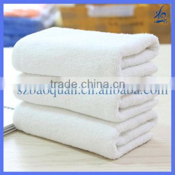 5 star 32/2 luxury100% cotton white hotel towel sets with cheap price for promotion