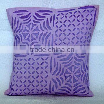 Cotton Patchwork Pillow Case Throw Decor