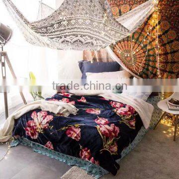 Supper Fashionable Solid Sherpa Fleece Blanket photo-3