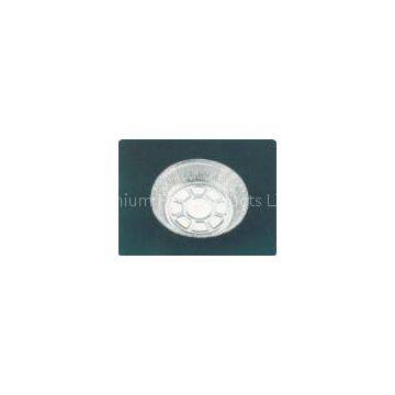 Aluminium Foil Round Closeable Containers-H.V.E.