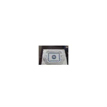 Melamine Tray and Fruit Plate