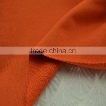 CVC /COTTON / T/C Polyester terry heater interloop brush french fleece hoodie cloth one side brushed terry fleece fabric