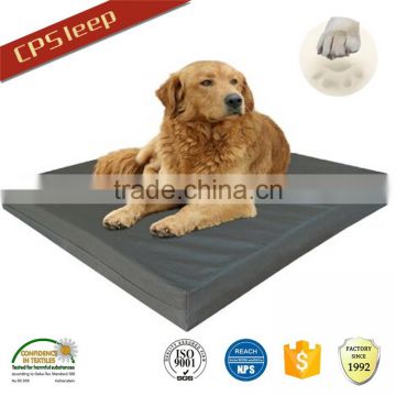 Waterproof Square High Quality All Weather Hot Selling Fashion designer dog beds for large dogs