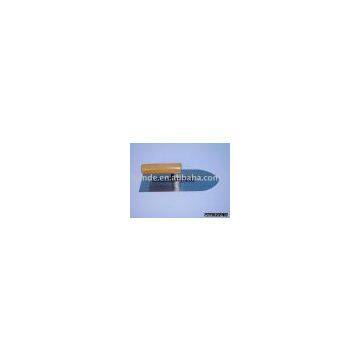 plastering trowel
